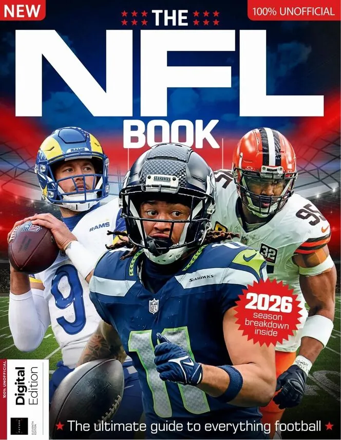 The NFL Book – 11th Edition – 16 July 2026