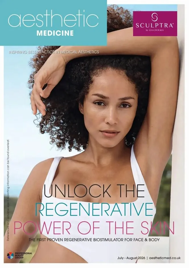 Aesthetic Medicine – July-August 2026