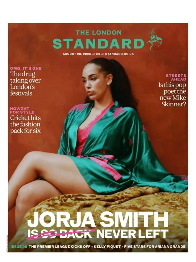 The London Standard – 20 August 2026