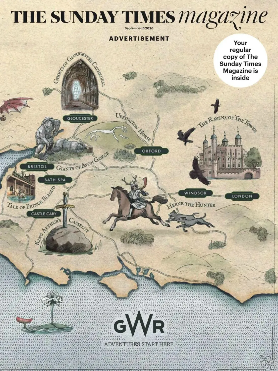 The Sunday Times Magazine – September 6, 2026