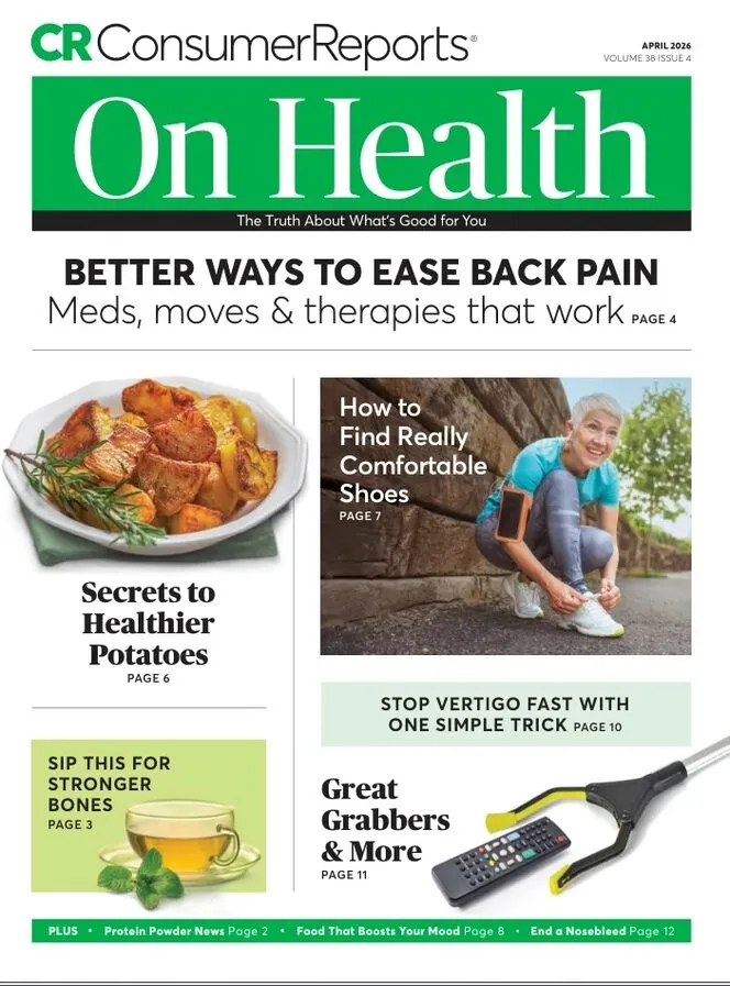 Consumer Reports on Health – April 2026