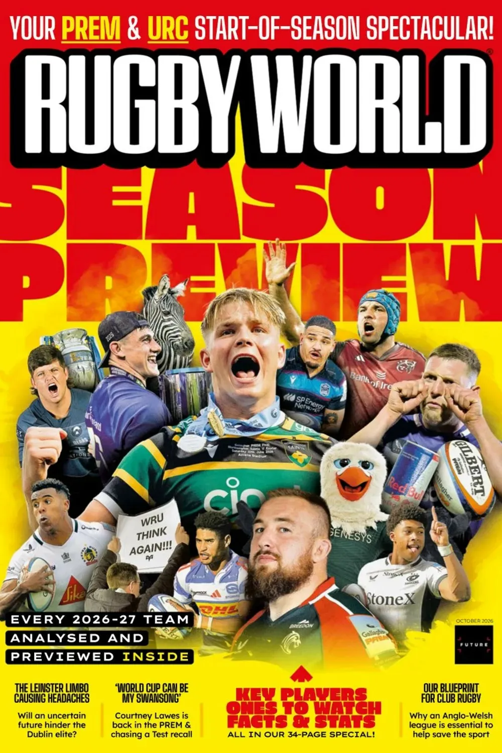 Rugby World – October 2026
