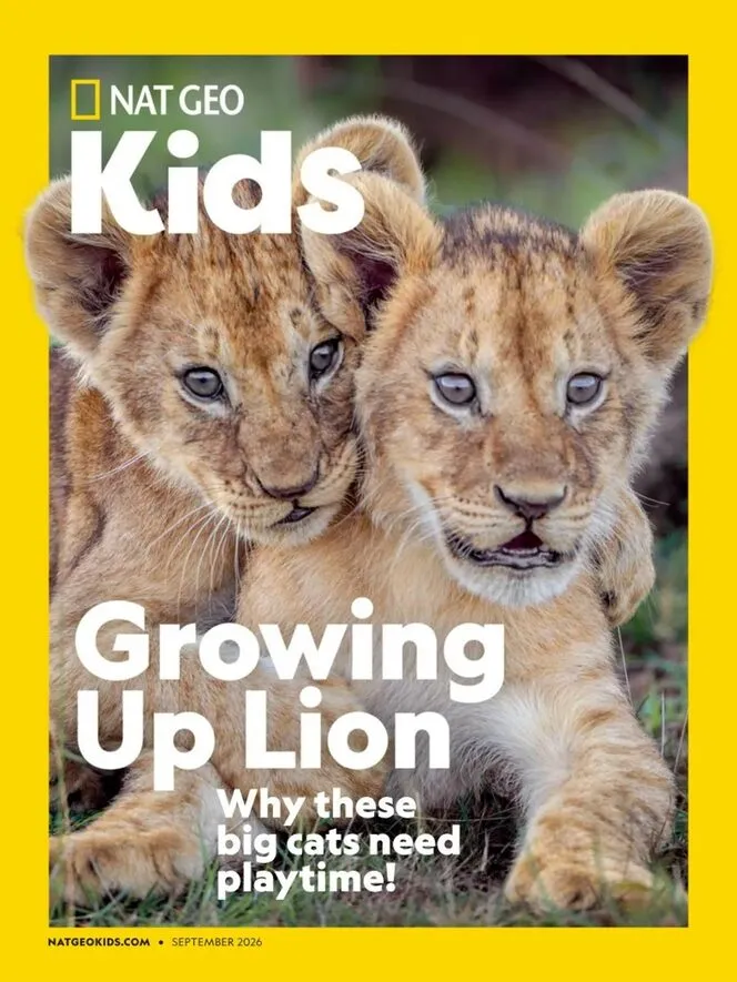 National Geographic Kids USA – September 2026