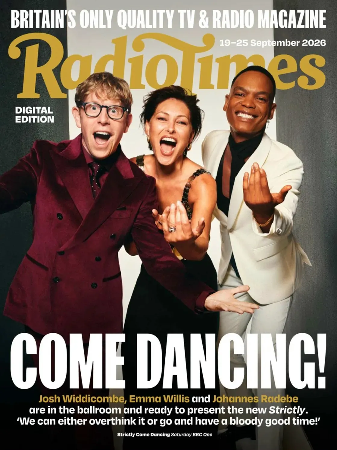 Radio Times – 15 September 2026