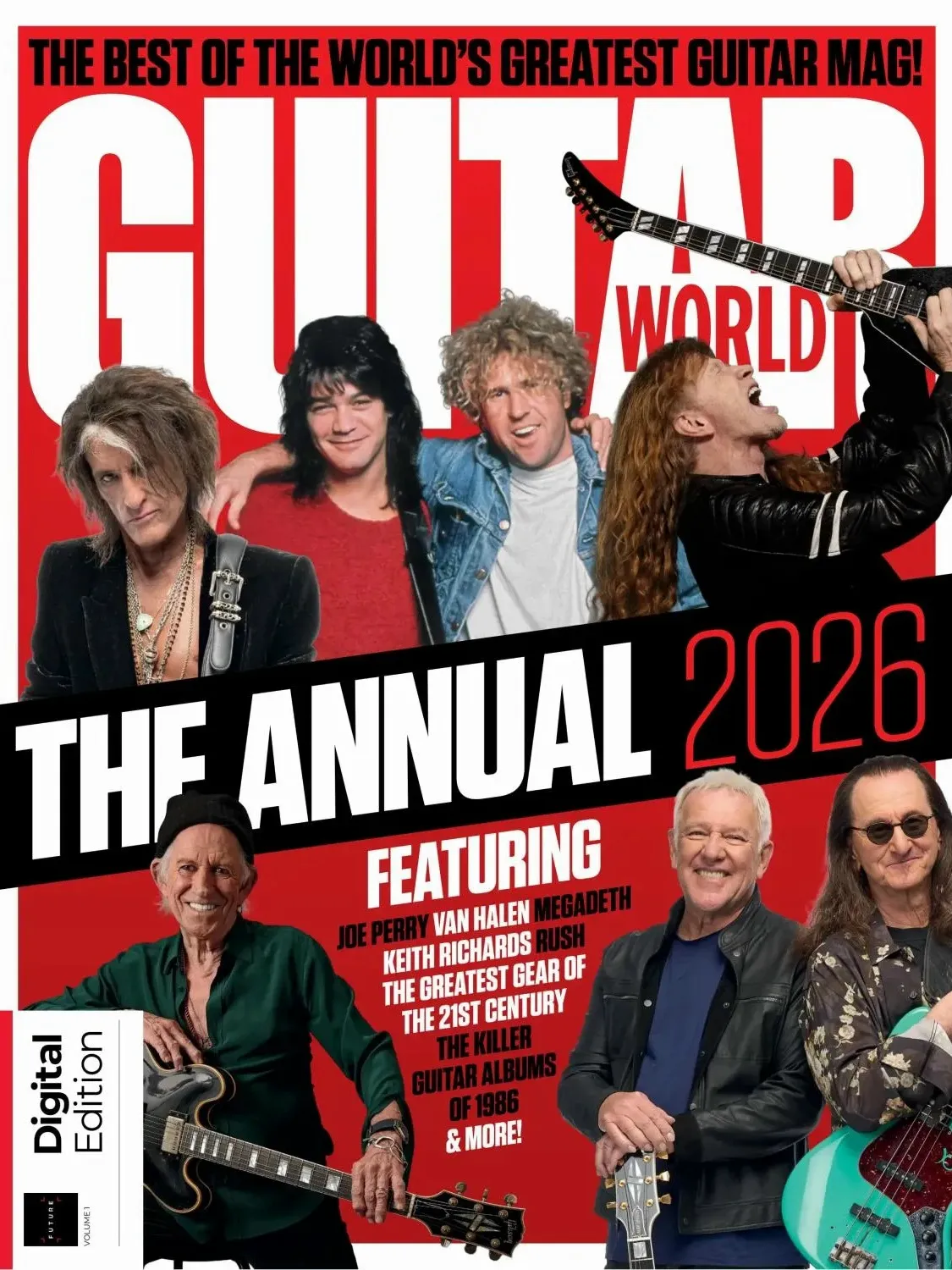 Guitar World – The Annual 2026
