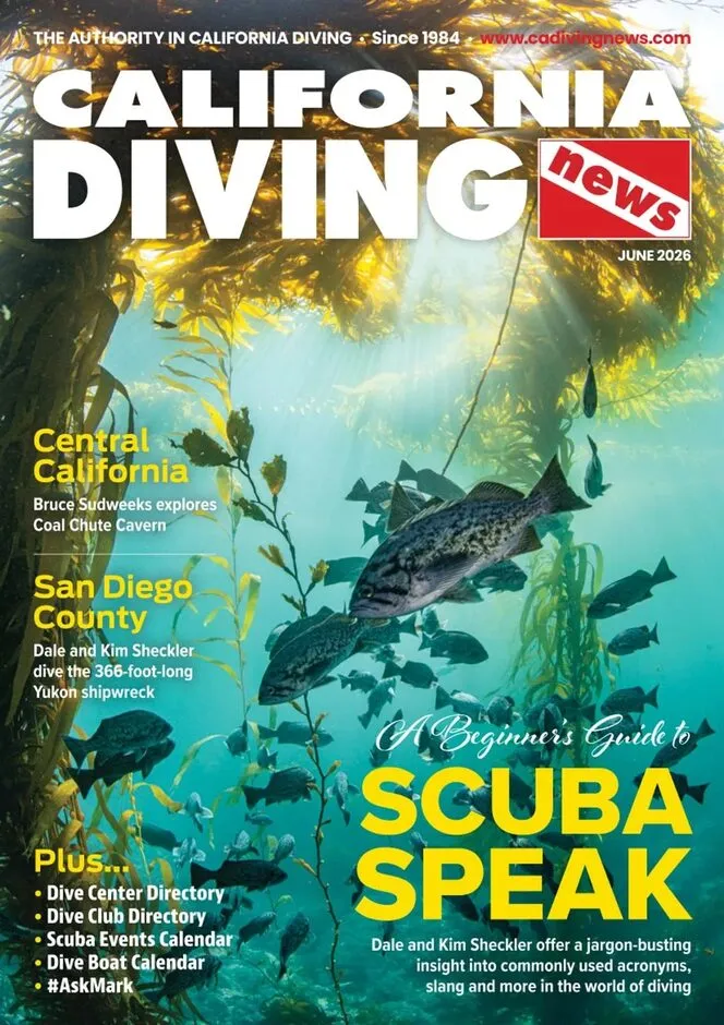 California Diving News – June 2026