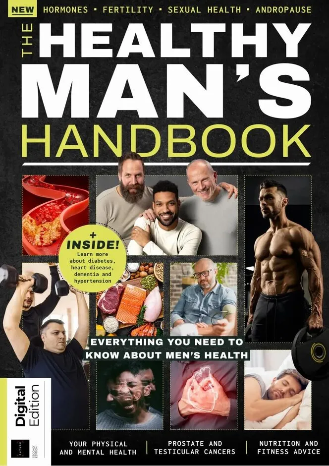 The Healthy Mens Handbook – 2nd Edition – 25 June 2026