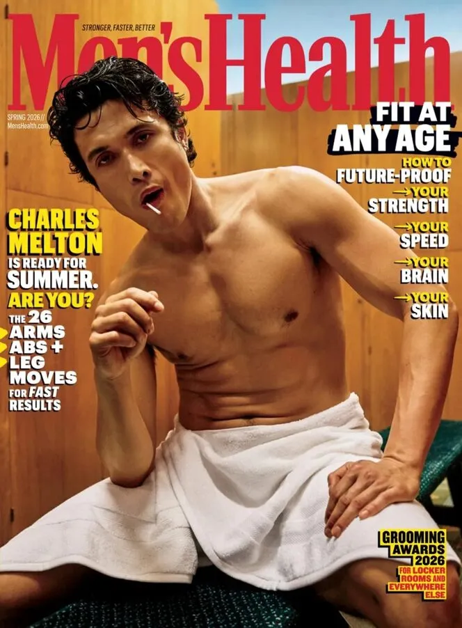 Mens Health USA – Spring 2026