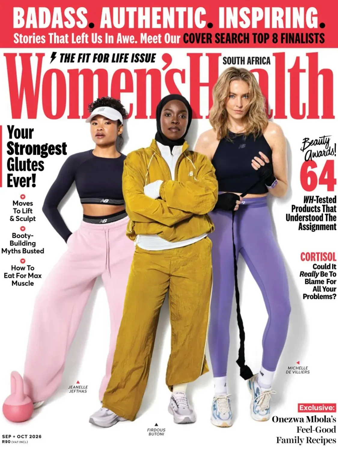 Womens Health South Africa – September-October 2026