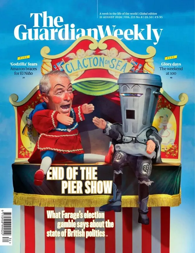 The Guardian Weekly – 21 August 2026