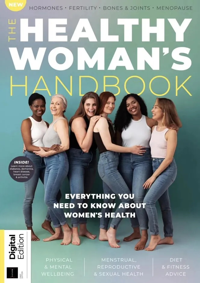 The Healthy Womans Handbook – 1st Edition – May 2025