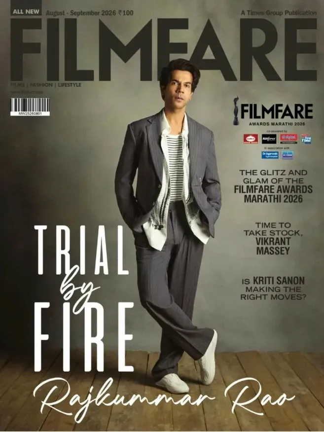 Filmfare Magazine – August-September 2026