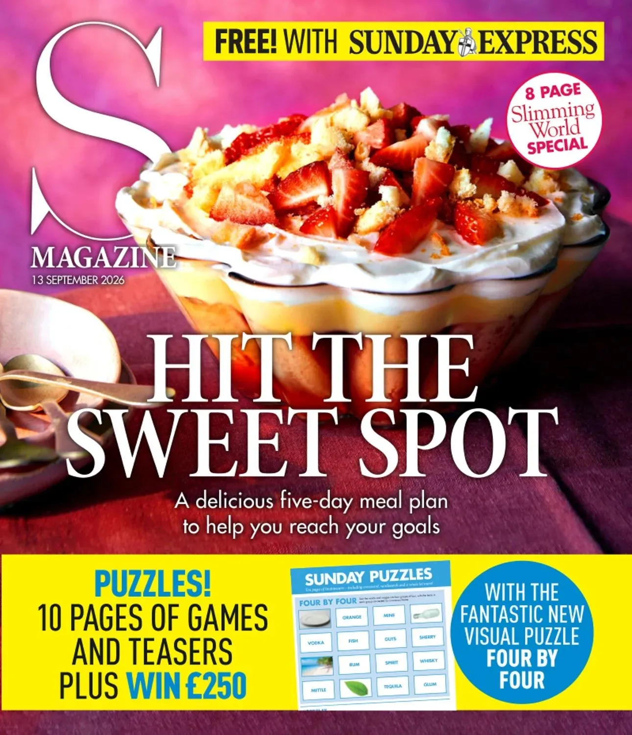 Sunday Express Sunday Magazine – 13 September 2026