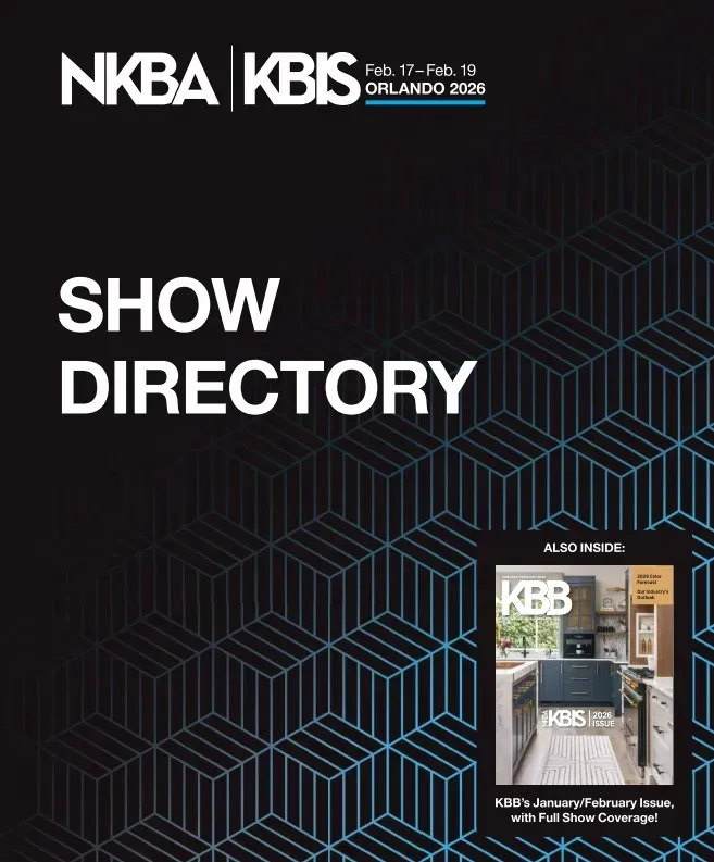 Kitchen Bath Business – KBIS Directory 2026