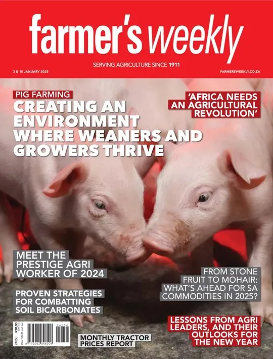 Farmers Weekly – 3 January 2025