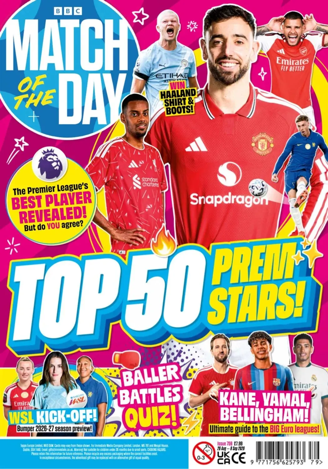 Match of the Day – 28 August 2026
