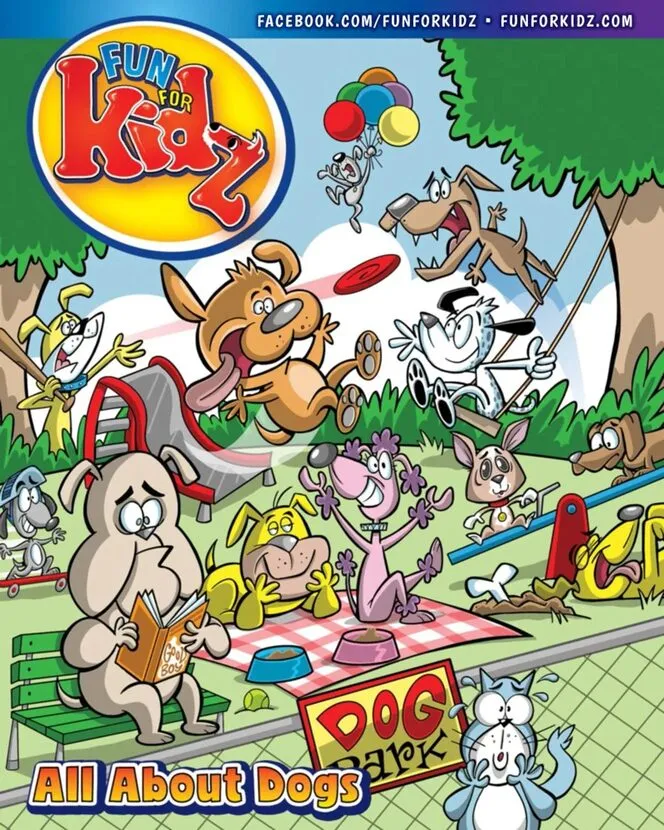 Fun For Kidz Magazine – All About Dogsб 2026