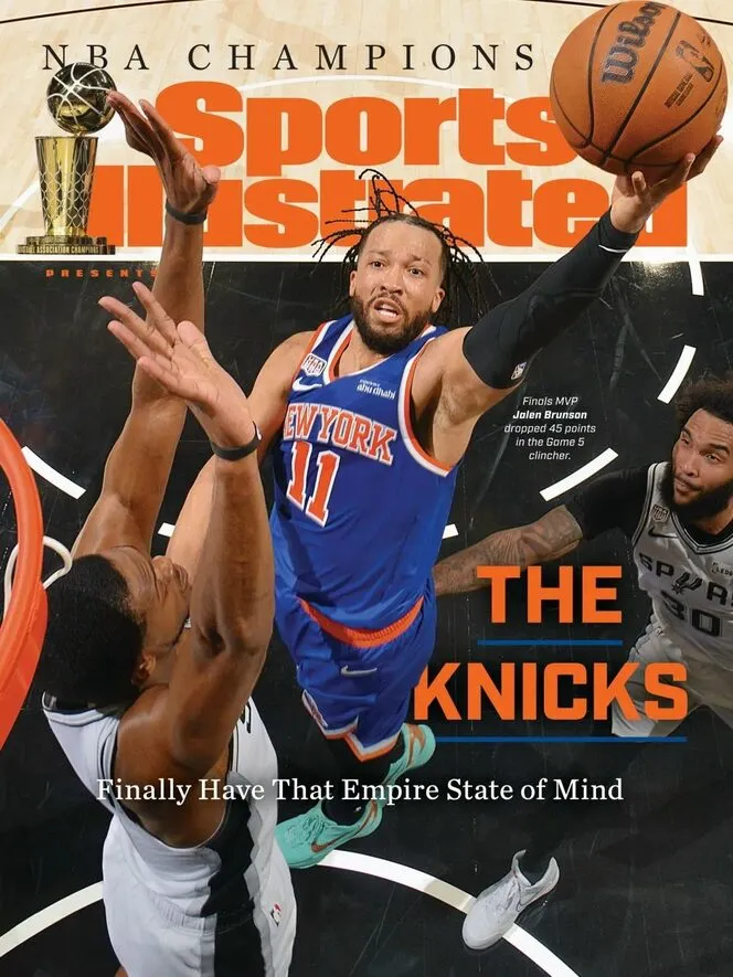 Sports Illustrated Presents – NBA Champions 2026