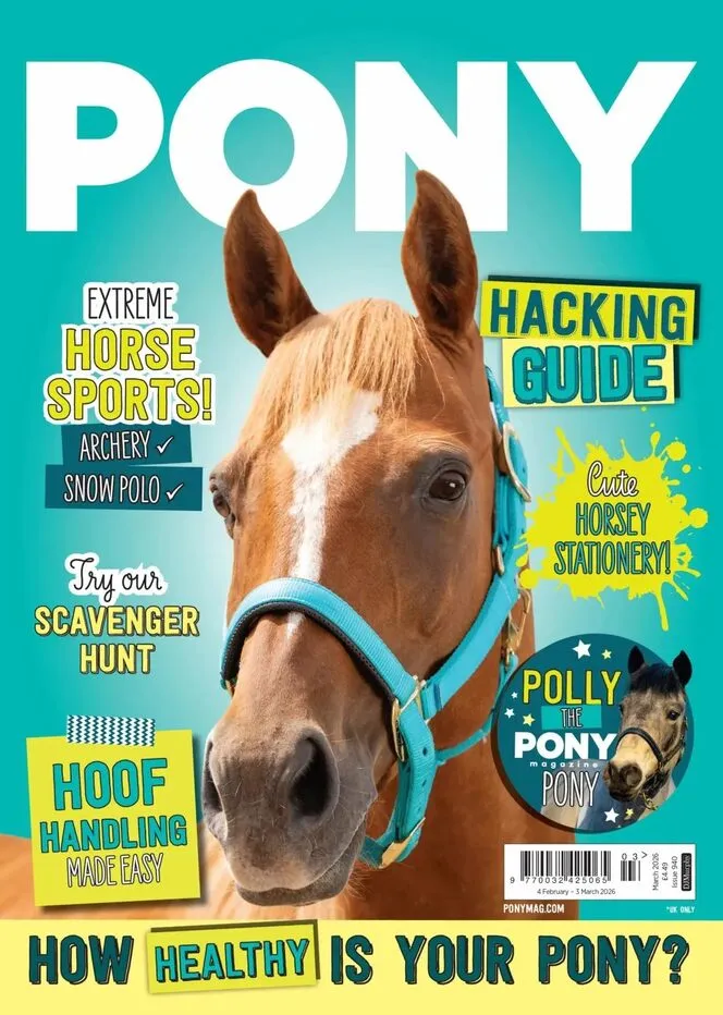 Pony Magazine – March 2026