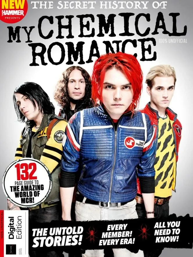 Metal Hammer Presents – My Chemical Romance – 8th Edition – March 2026