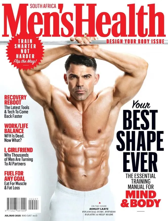 Mens Health South Africa – July-August 2025