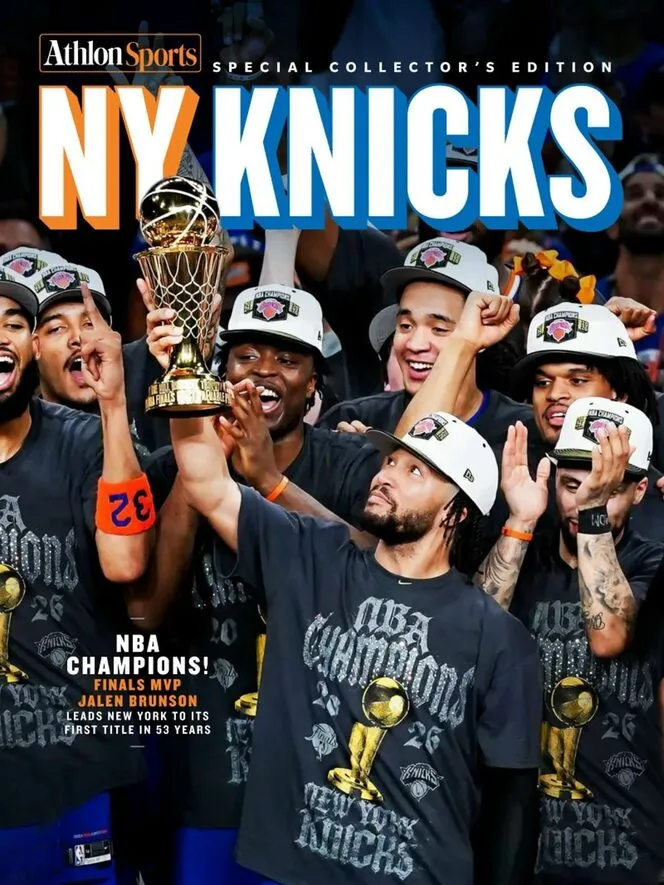 Athlon Sports – NY Knicks 2026