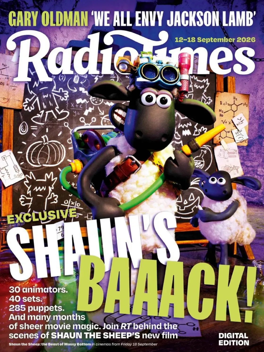 Radio Times – 8 September 2026