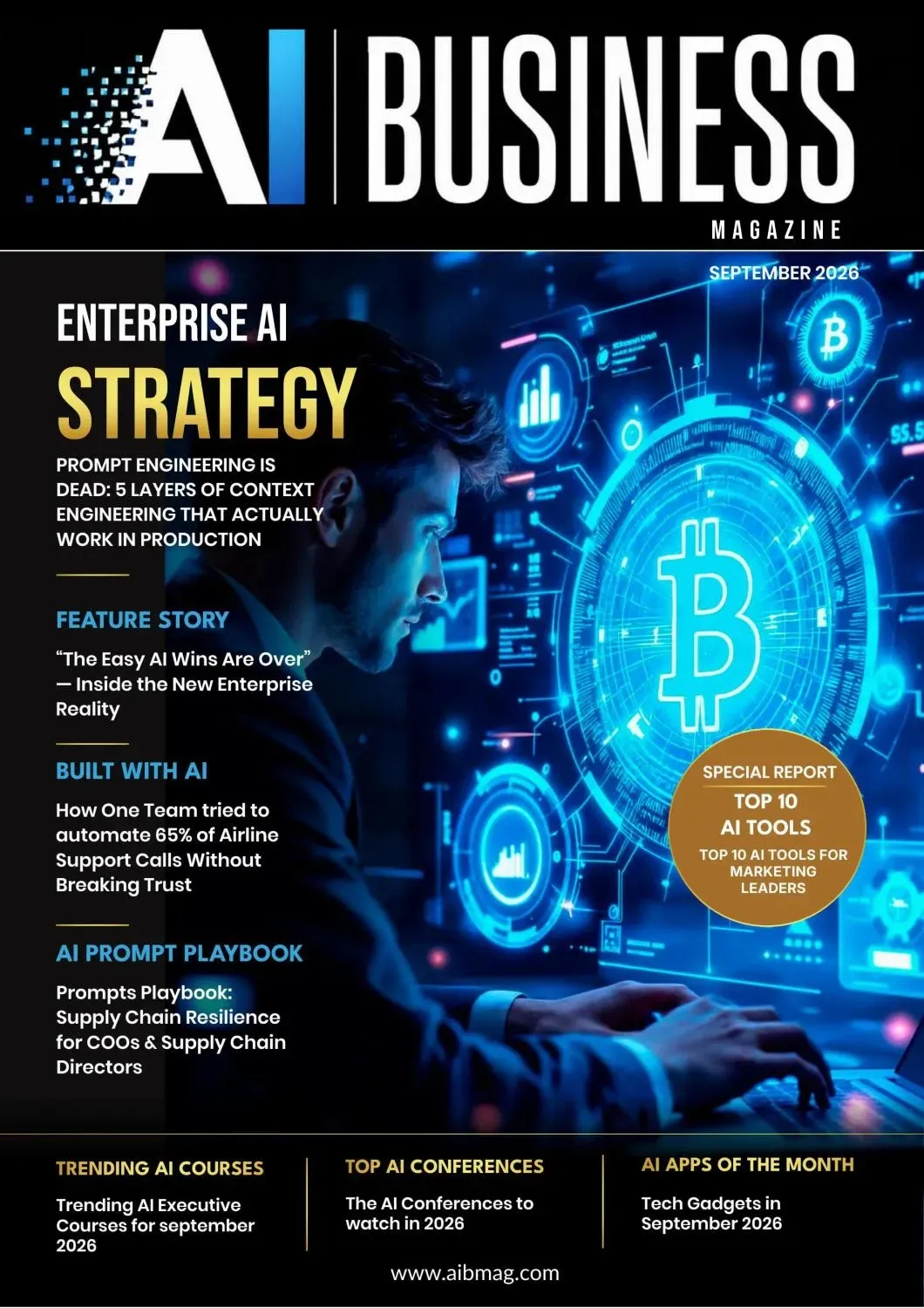 AI Business Magazine – September 2026