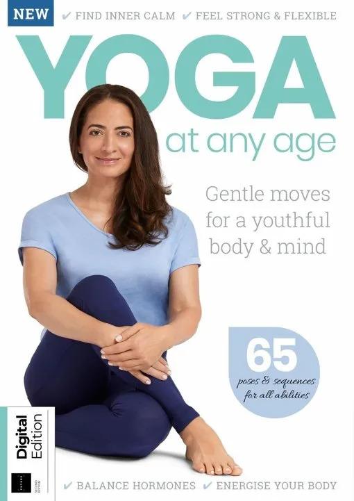 Yoga At Any Age – 2nd Edition – September 2023
