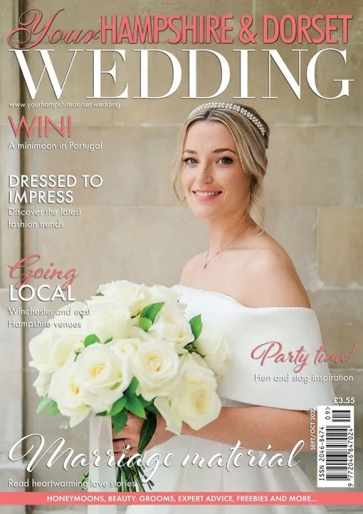 Your Hampshire & Dorset Wedding – September 2022