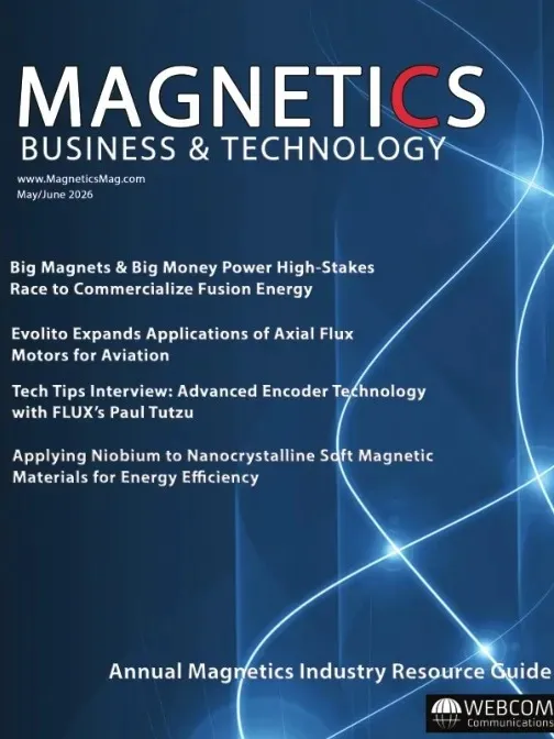 Magnetics Business Technology – May-June 2026