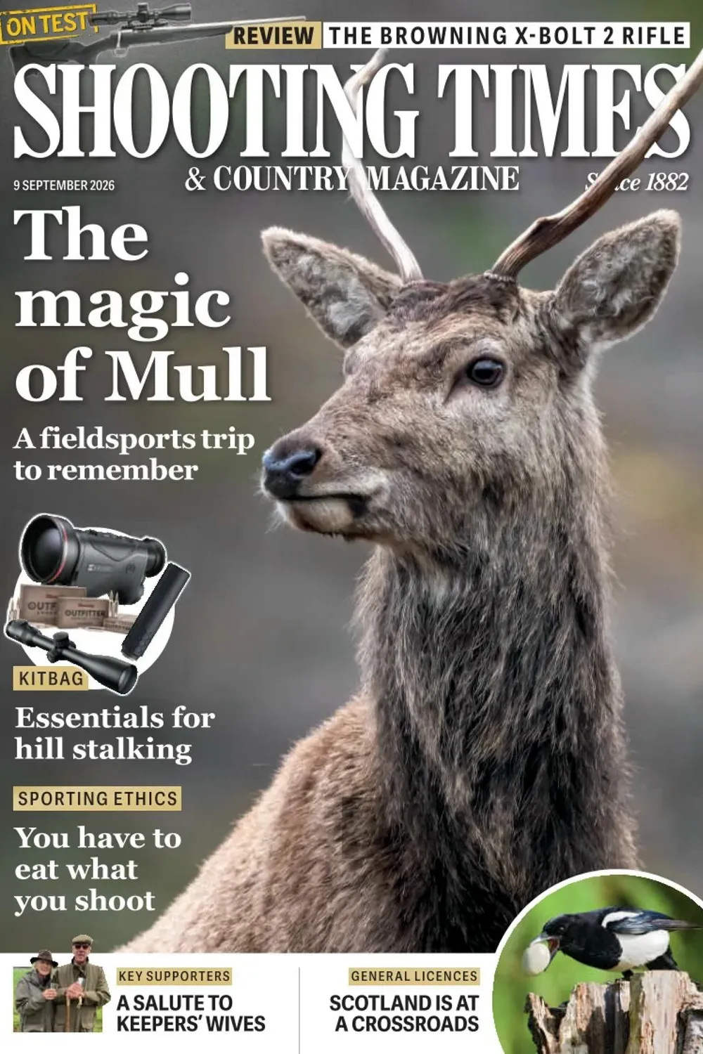 Shooting Times Country – 9 September 2026