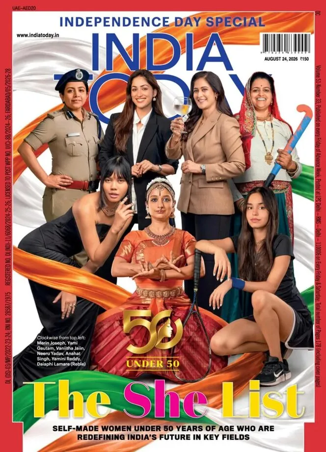 India Today – 24 August 2026