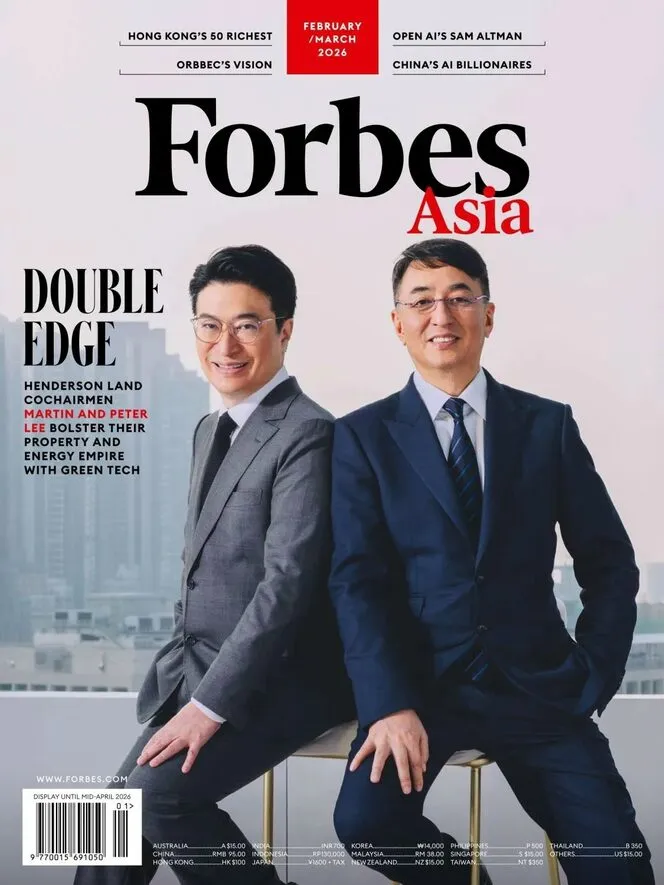 Forbes Asia – March-April 2026
