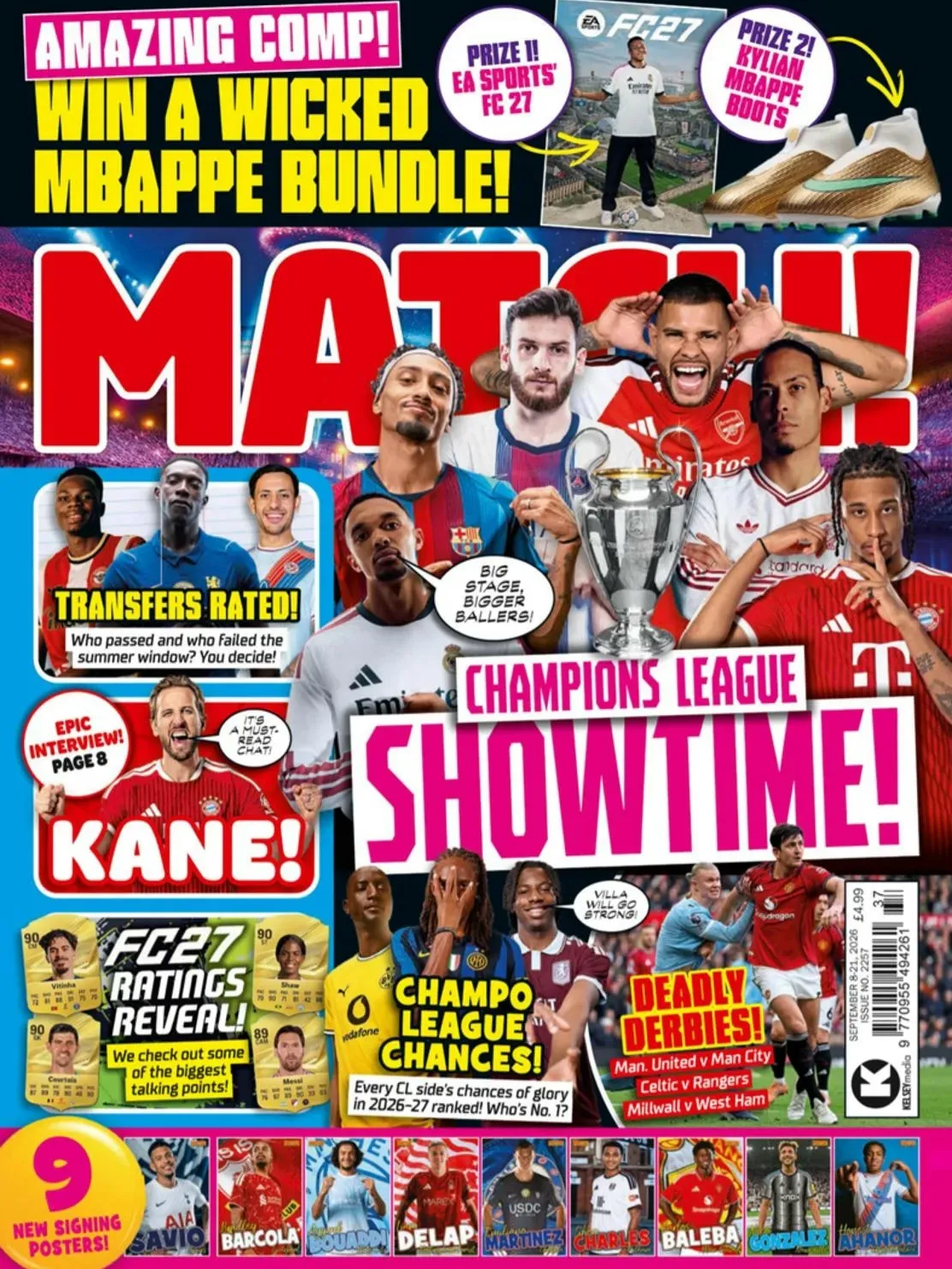 Match! – 8 September 2026