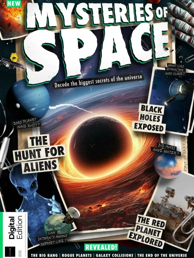 Mysteries of Space – 2nd Edition – March 2026