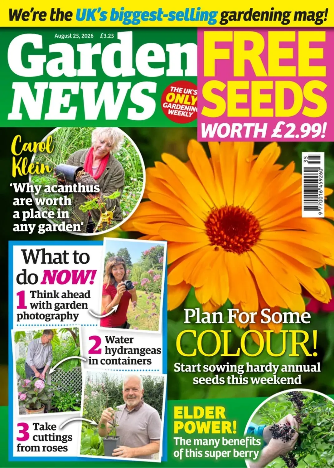 Garden News – 25 August 2026