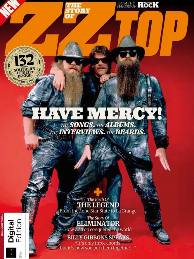 Classic Rock Special – ZZ Top – 1st Edition – June 2026
