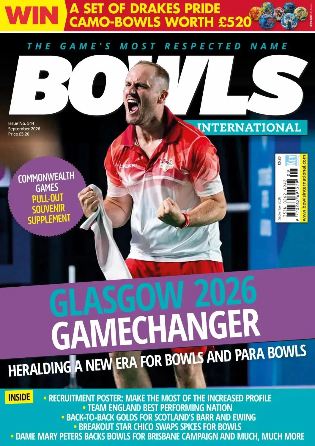 Bowls International – September 2026