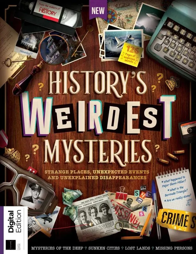 All About History Historys Weirdest Mysteries – 4th Edition – June 2026