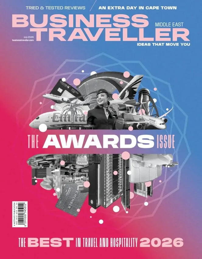 Business Traveller Middle East – July-August 2026