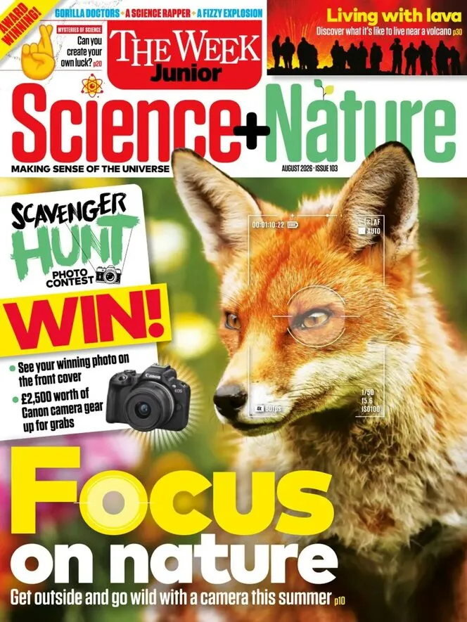 The Week Junior Science+Nature UK – August 2026