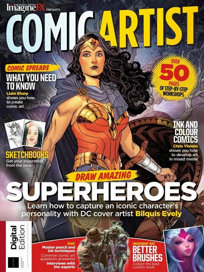 ImagineFX Presents – Comic Artist – 14th Edition – 23 July 2026
