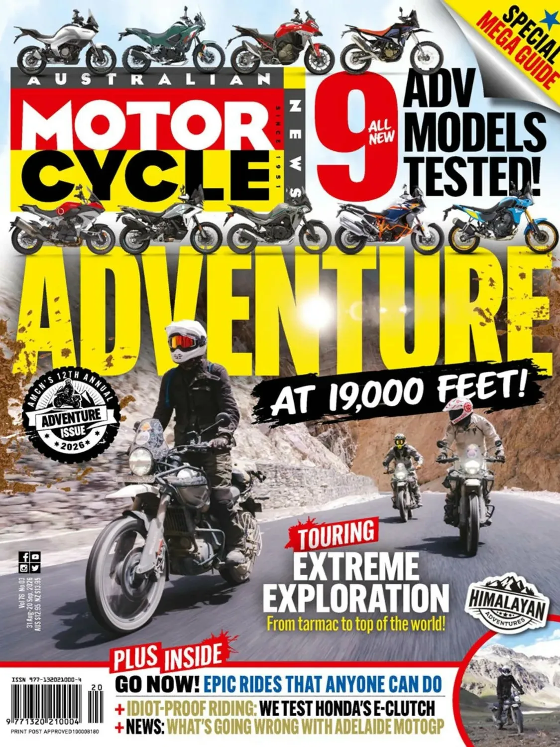 Australian Motorcycle News – 31 August 2026