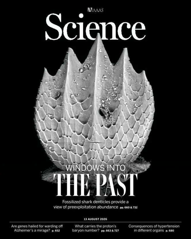 Science – August 13, 2026