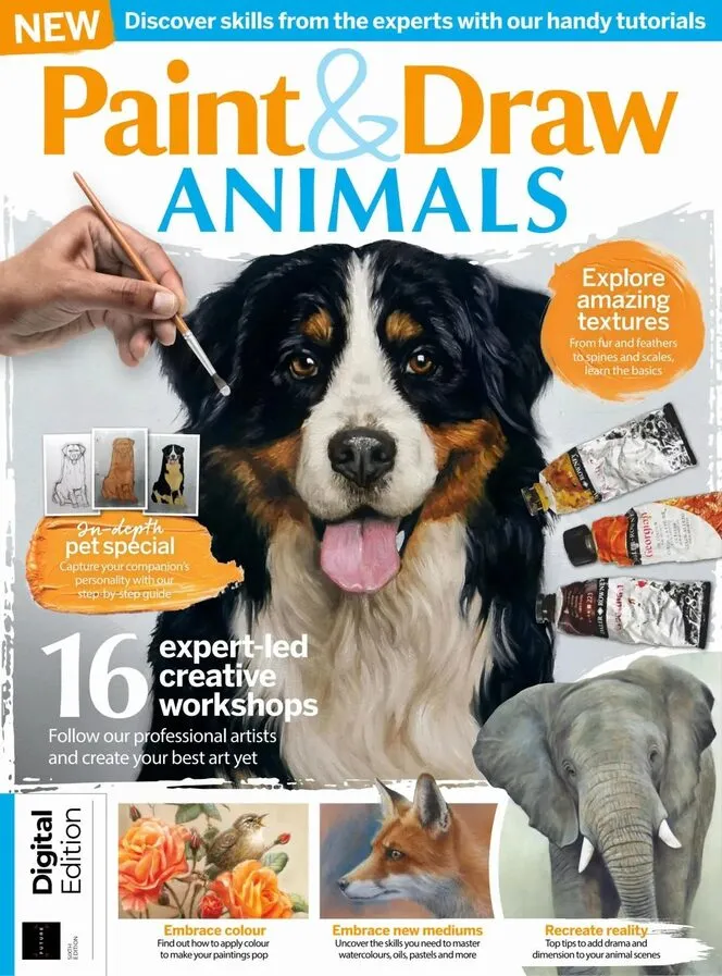 Paint Draw – Animals – 6th Edition – 13 November 2025