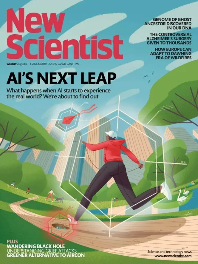 New Scientist USA – August 8, 2026