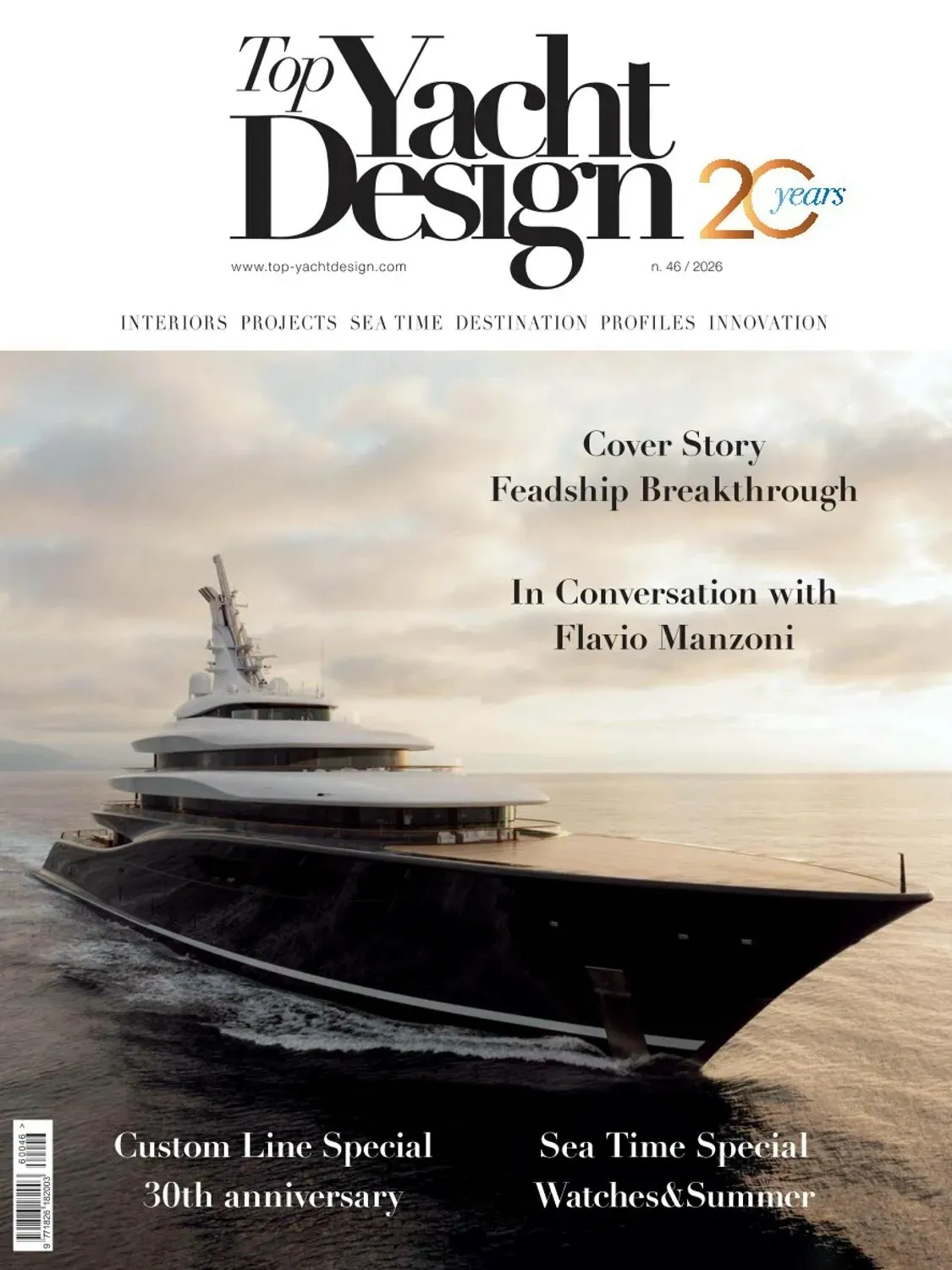 Top Yacht Design – Numero 46 2026