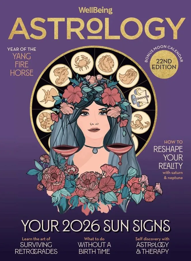 WellBeing Astrology – 22nd Edition 2025