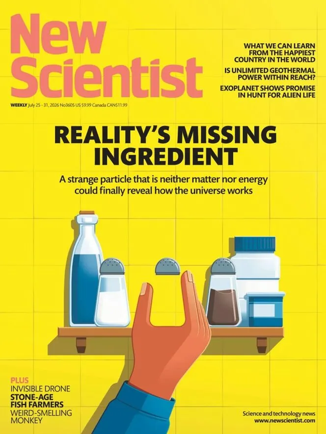 New Scientist USA – July 25, 2026